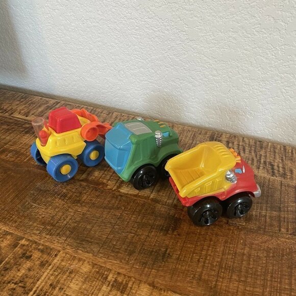 Tonka Chuck and Friends Hasbro 5” Mini Chunky Cars Trucks Vehicles Toys - Picture 5 of 6